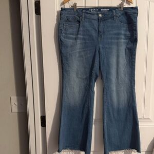 Torrid Perfect Super Flare Jeans Size 18 S